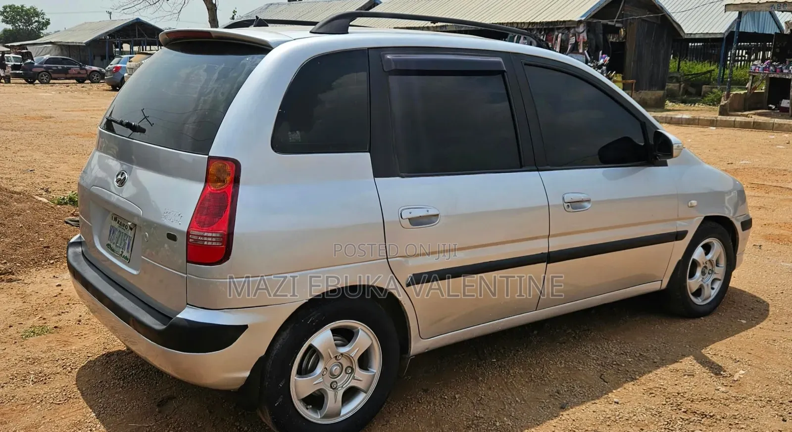 Hyundai Matrix 1.6 GLS 2009 Silver