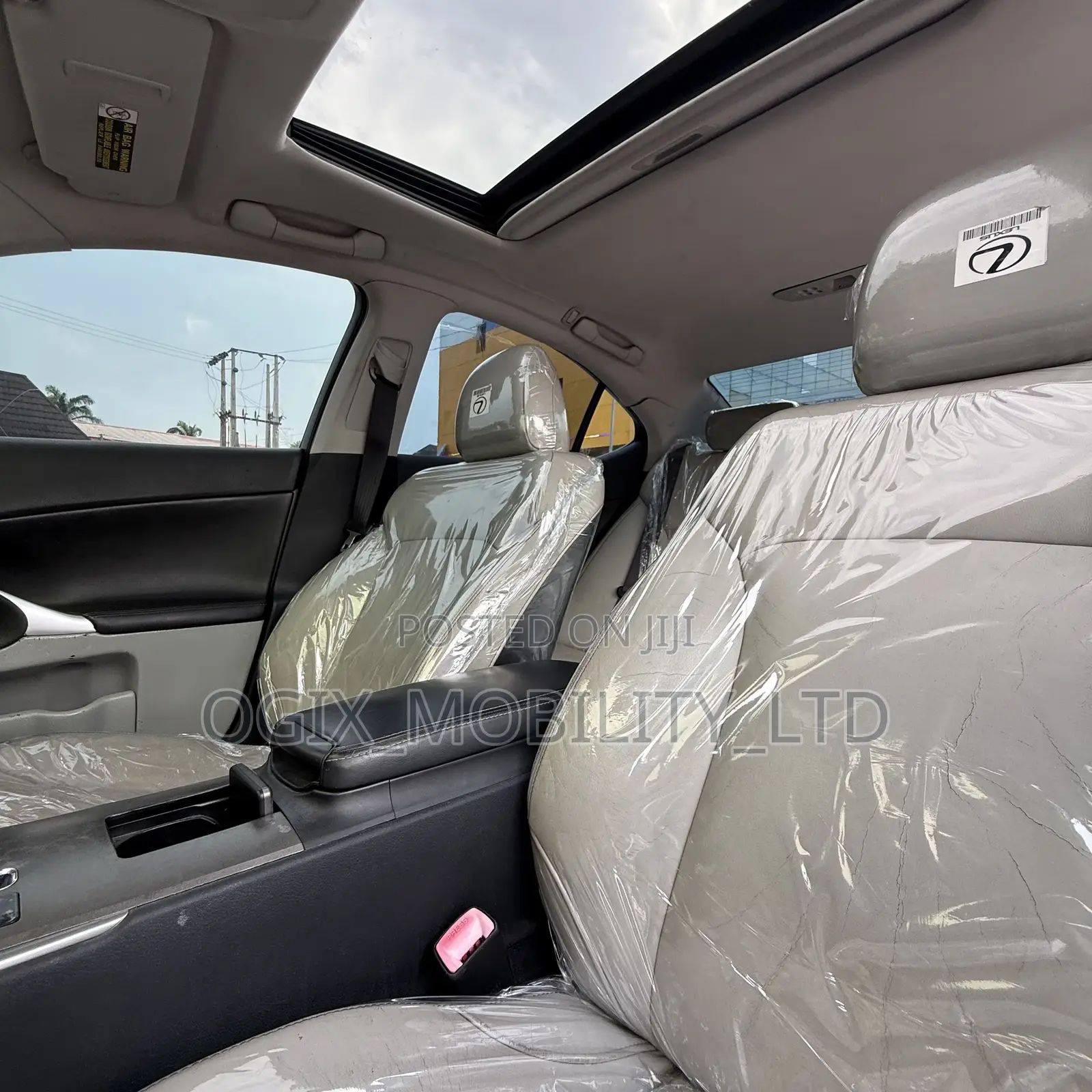 Lexus IS 250 2009 White