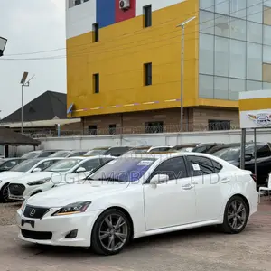 Lexus IS 250 2009 White