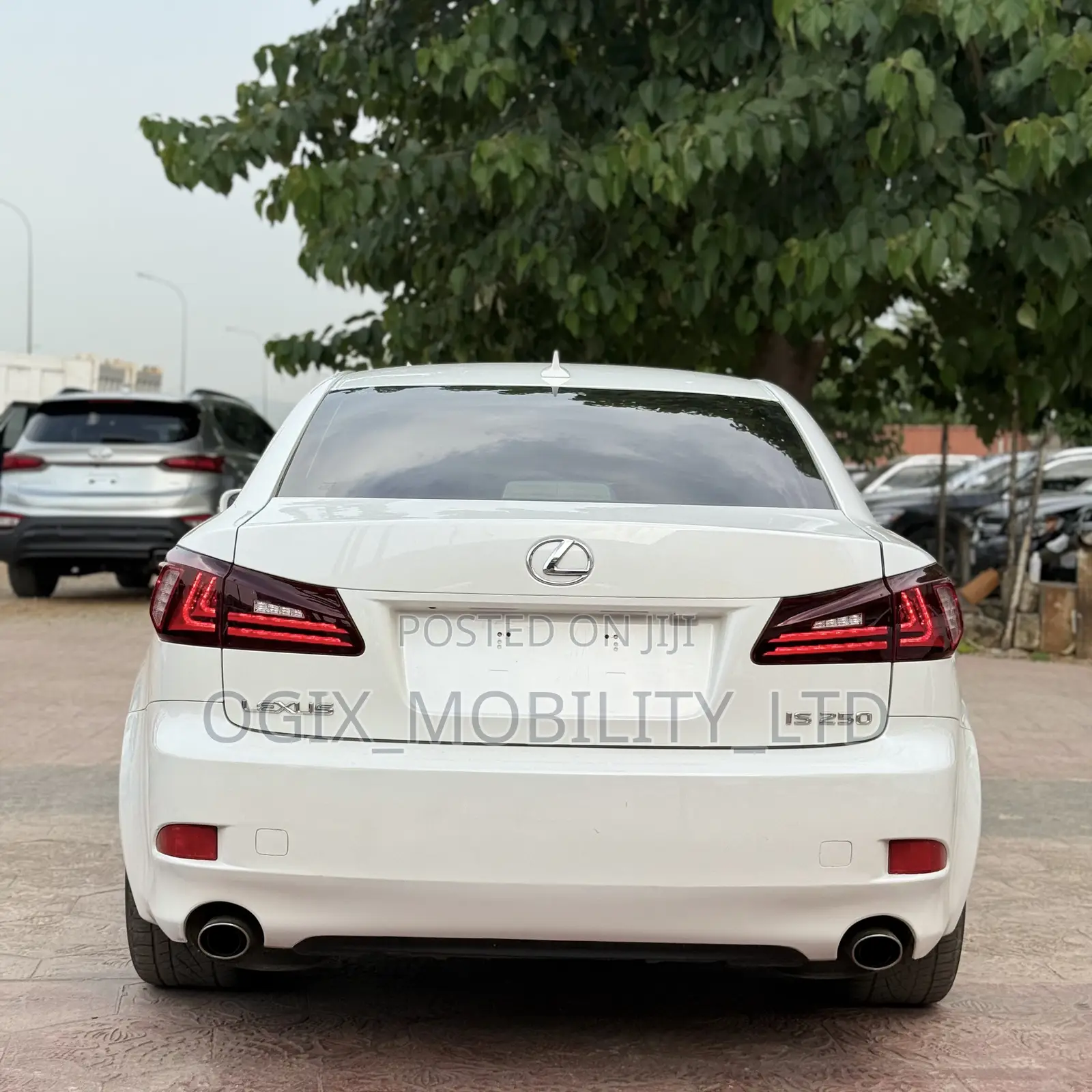 Lexus IS 250 2009 White