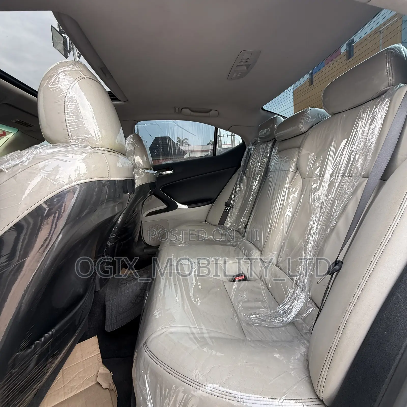 Lexus IS 250 2009 White