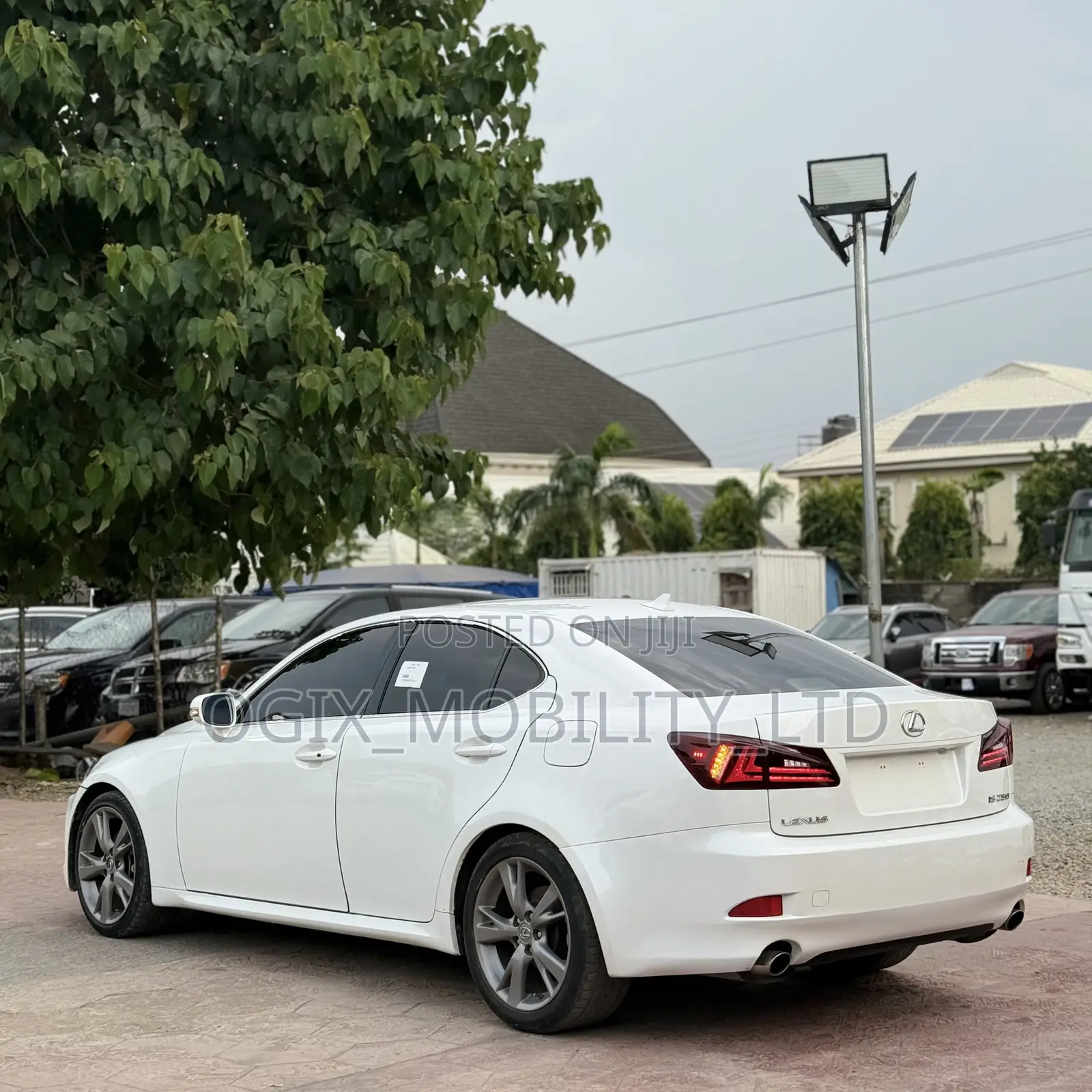 Lexus IS 250 2009 White
