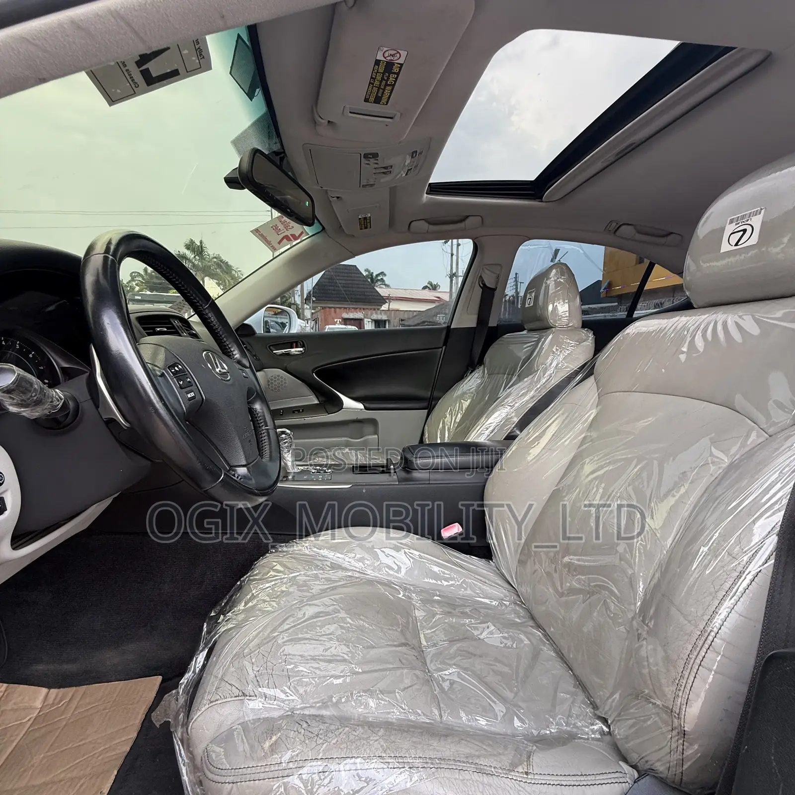 Lexus IS 250 2009 White