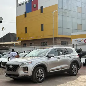 Hyundai Santa Fe 2020 Silver