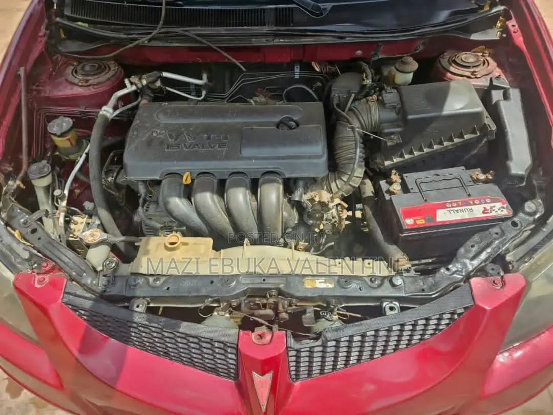 Pontiac Vibe Automatic 2004 Red