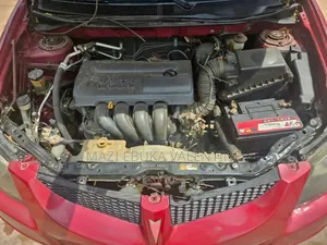 Pontiac Vibe Automatic 2004 Red