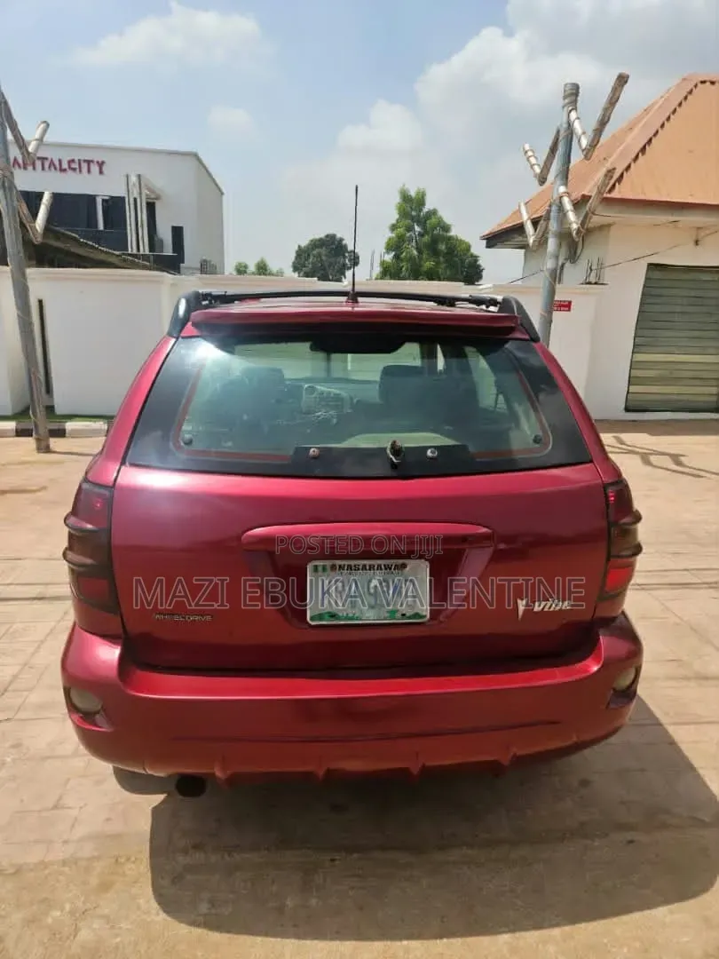 Pontiac Vibe Automatic 2004 Red