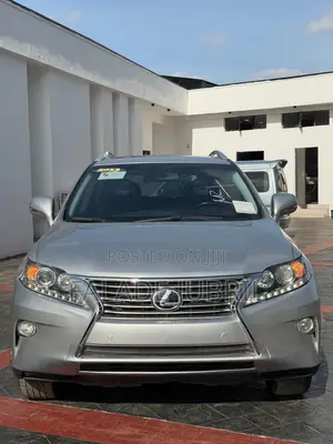 Lexus RX 350 FWD 2013 Silver