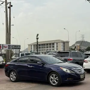Hyundai Sonata 2012 Blue