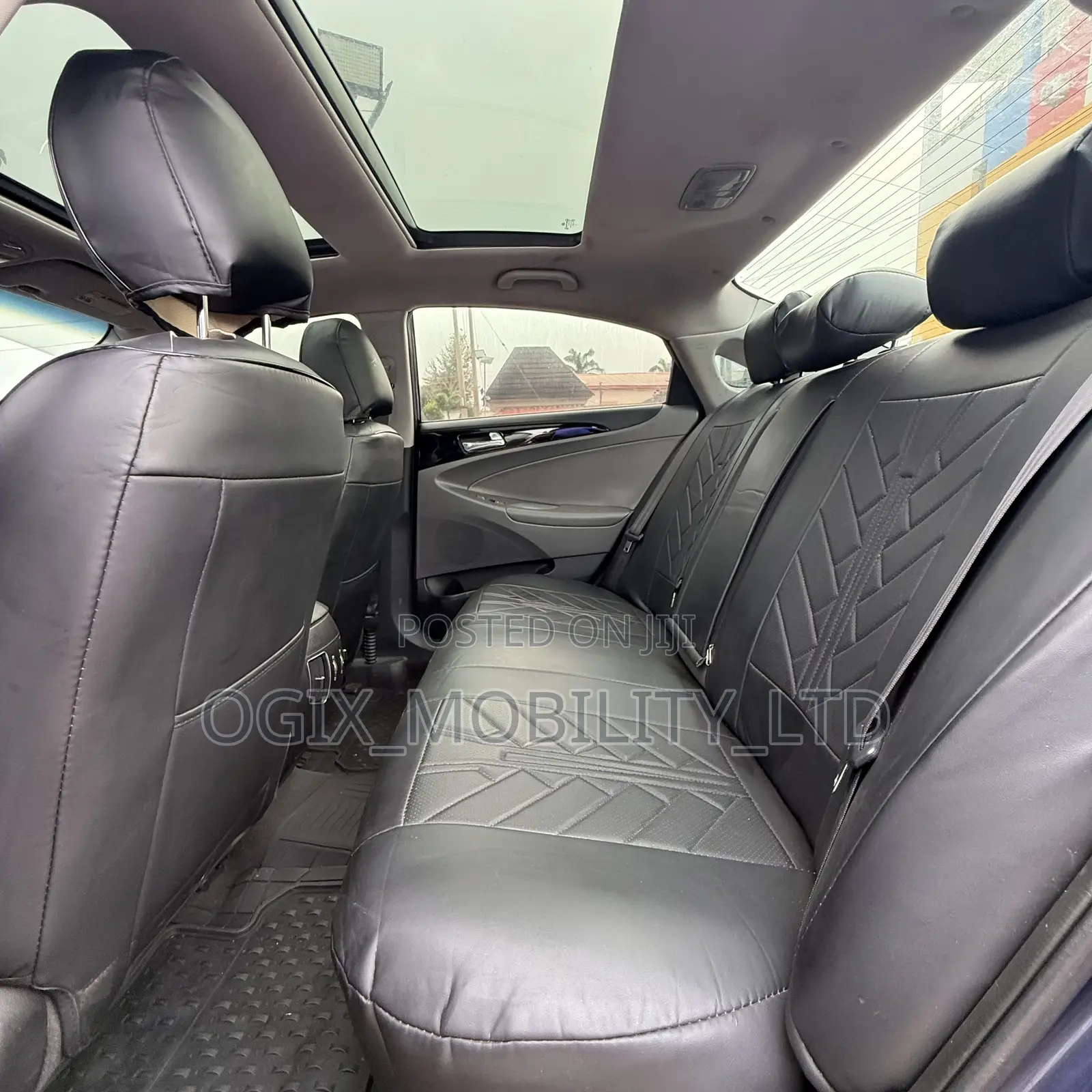 Hyundai Sonata 2012 Blue