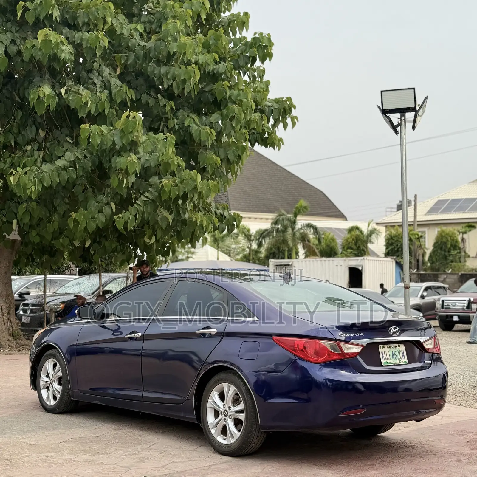 Hyundai Sonata 2012 Blue