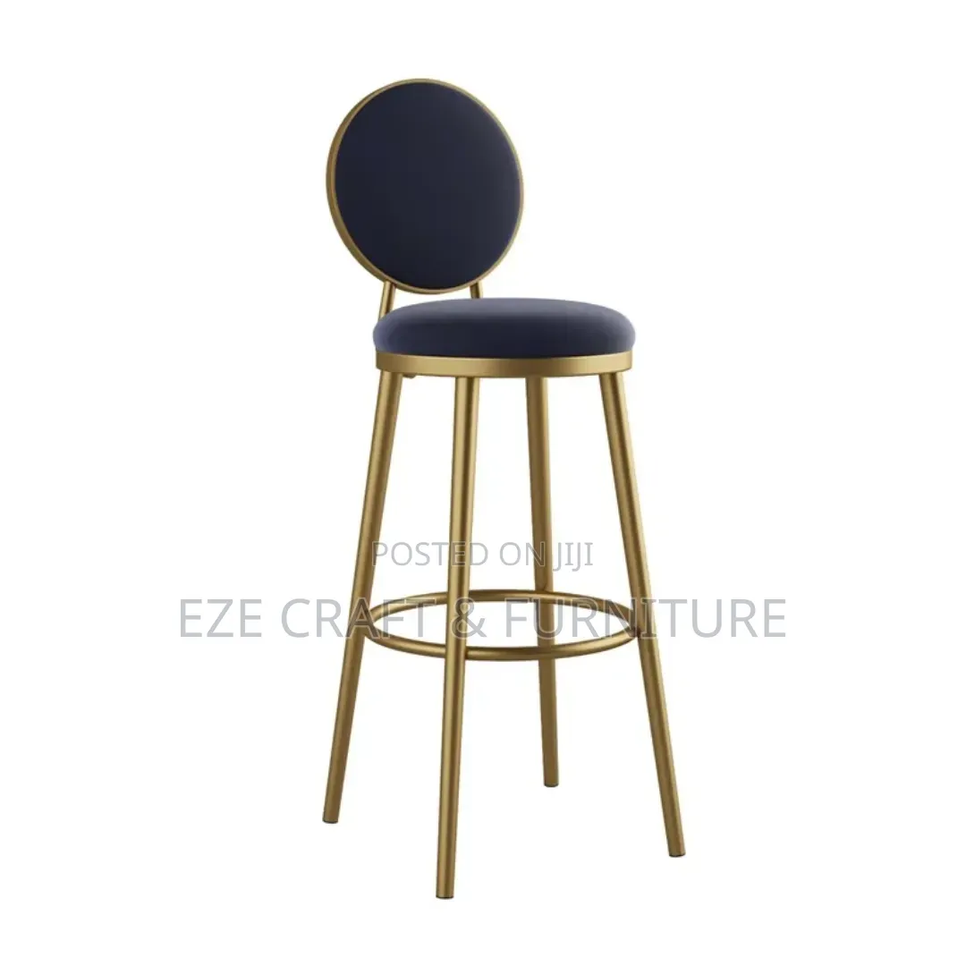 Moon Backrest Royal Bar Stool