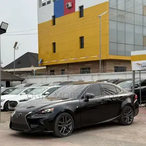 Lexus IS 2015 Black