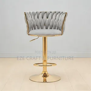 Luxury Golden Frame Bar Stool