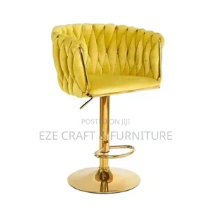 Luxury Golden Frame Bar Stool