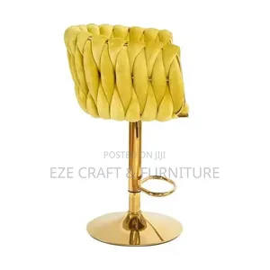 Luxury Golden Frame Bar Stool
