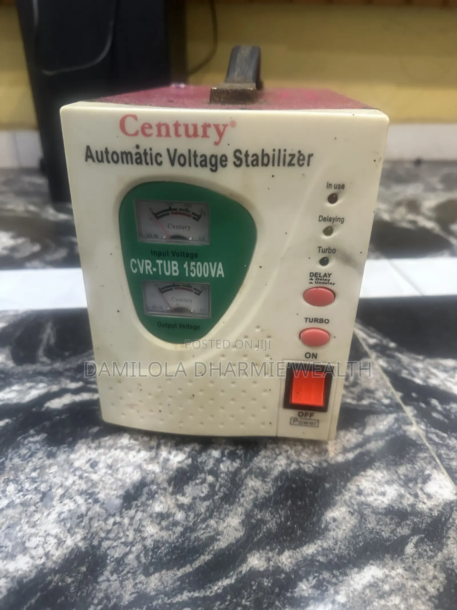 Century Stabilizer 1500VA