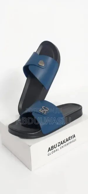 Mens Quality Palm Slippers - Durable - Size 40-45