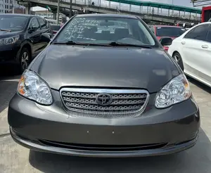 Toyota Corolla CE 2007 Gray
