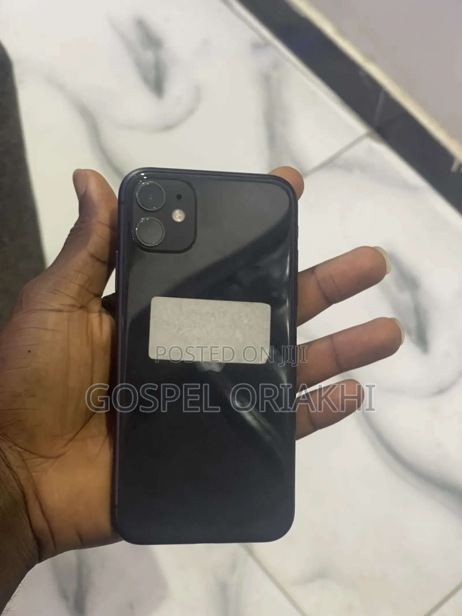 Apple iPhone 11 256 GB Black