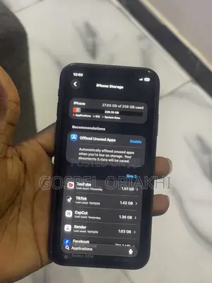 Apple iPhone 11 256 GB Black