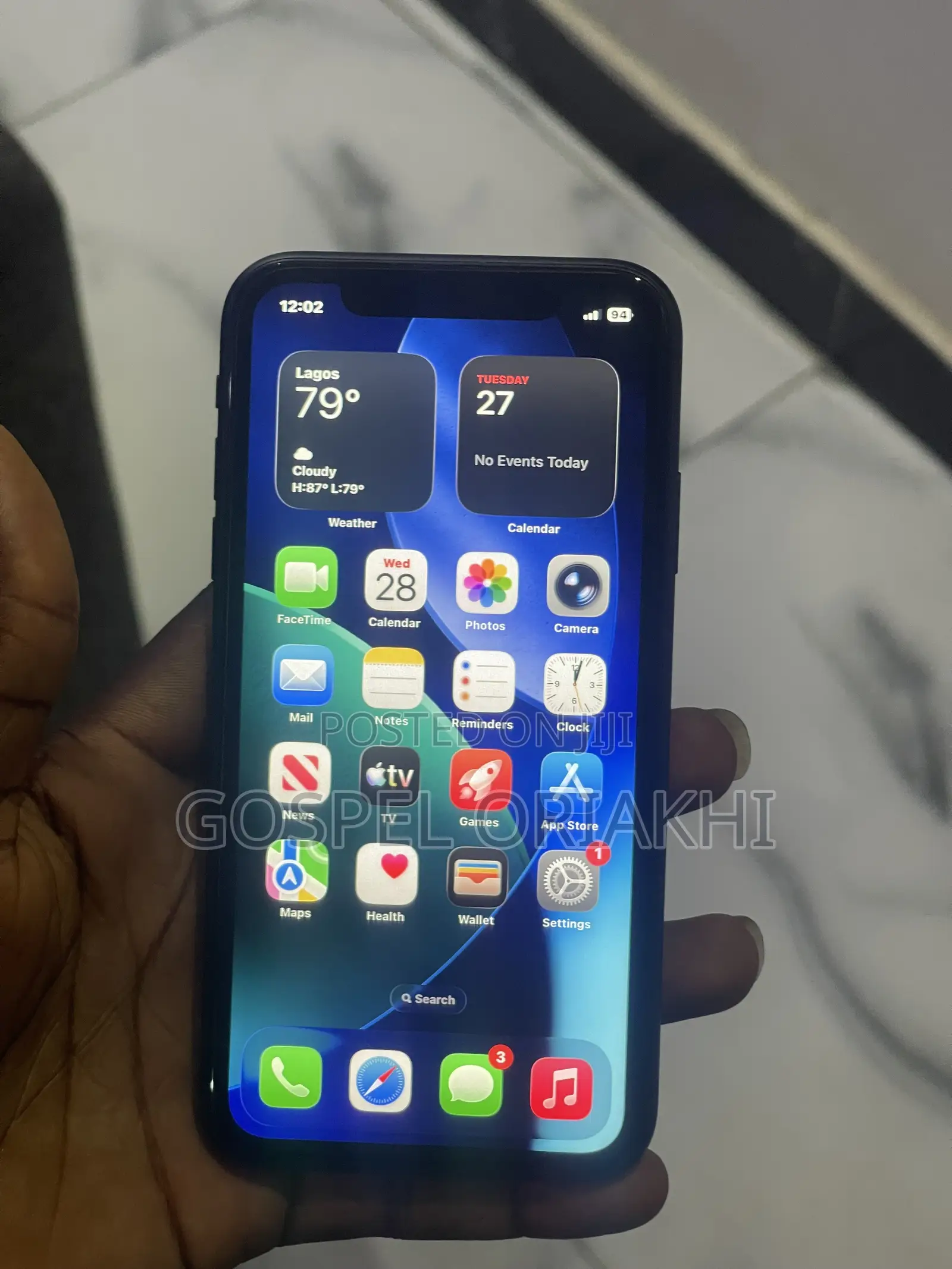 Apple iPhone 11 256 GB Black