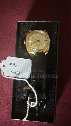 Timex Gold Watch