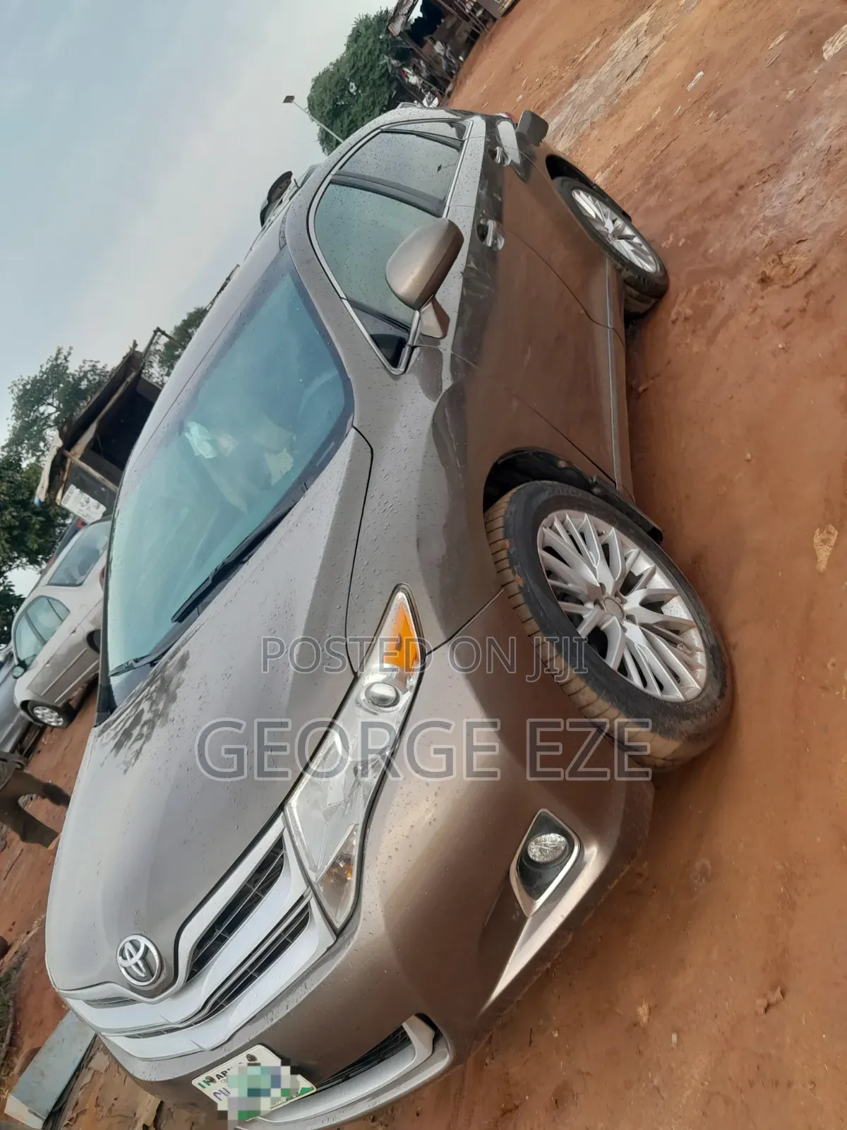 Toyota Venza 2010 Gray