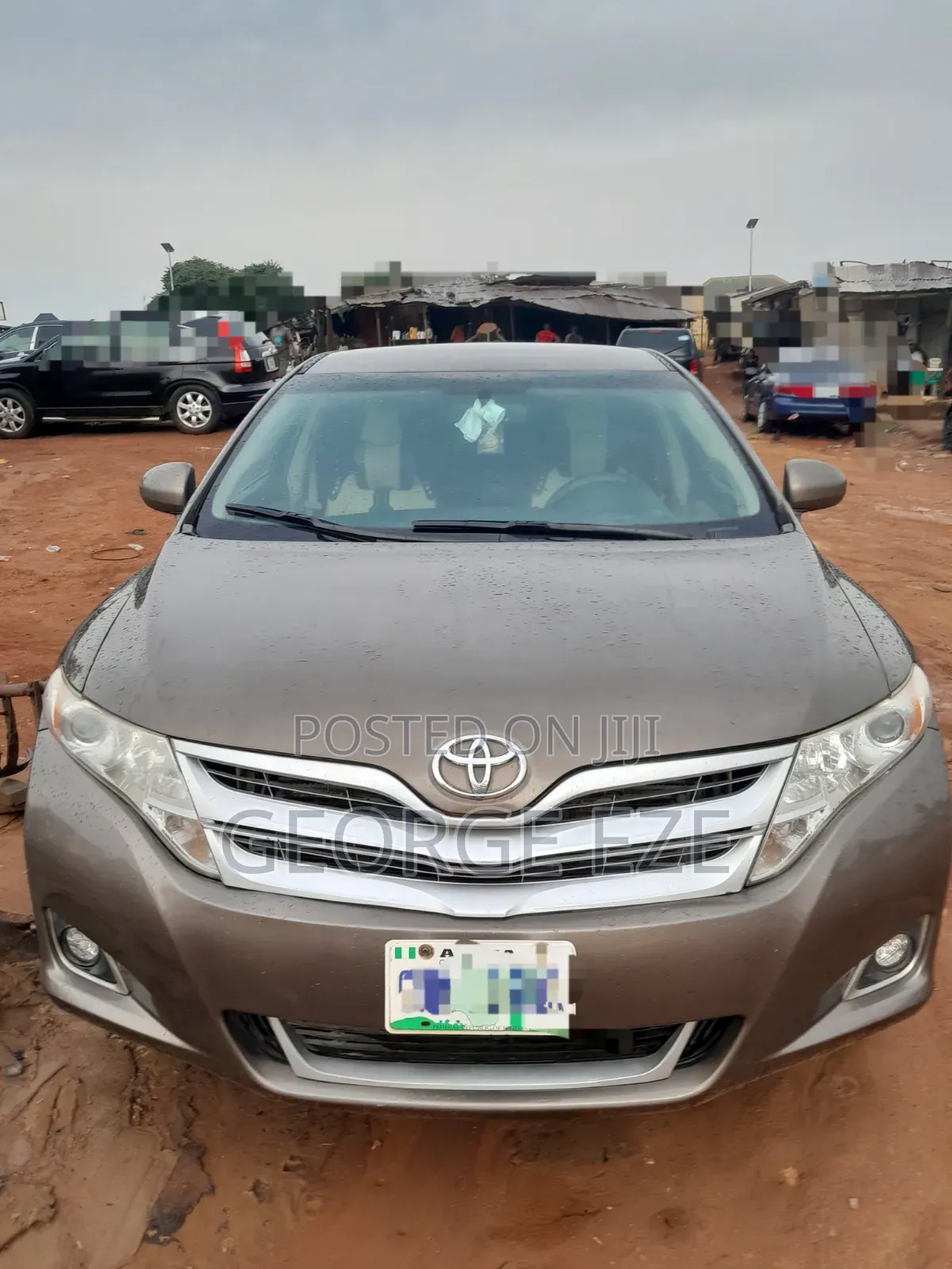 Toyota Venza 2010 Gray