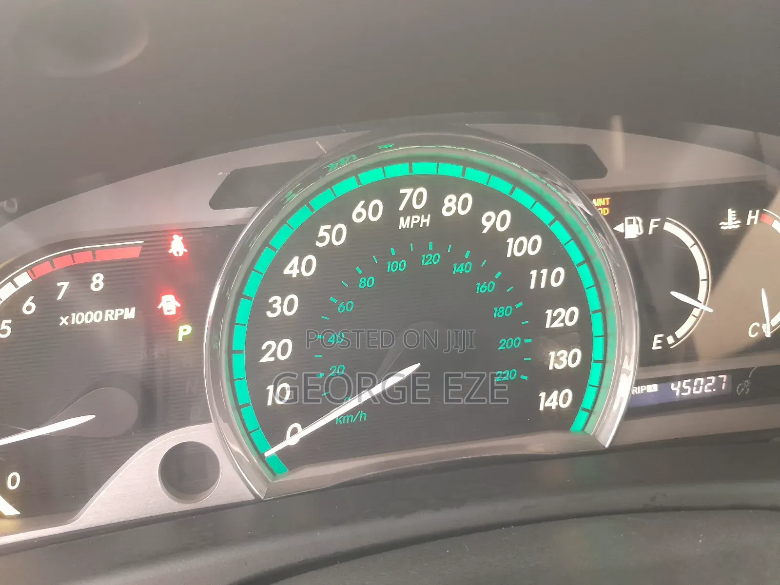 Toyota Venza 2010 Gray