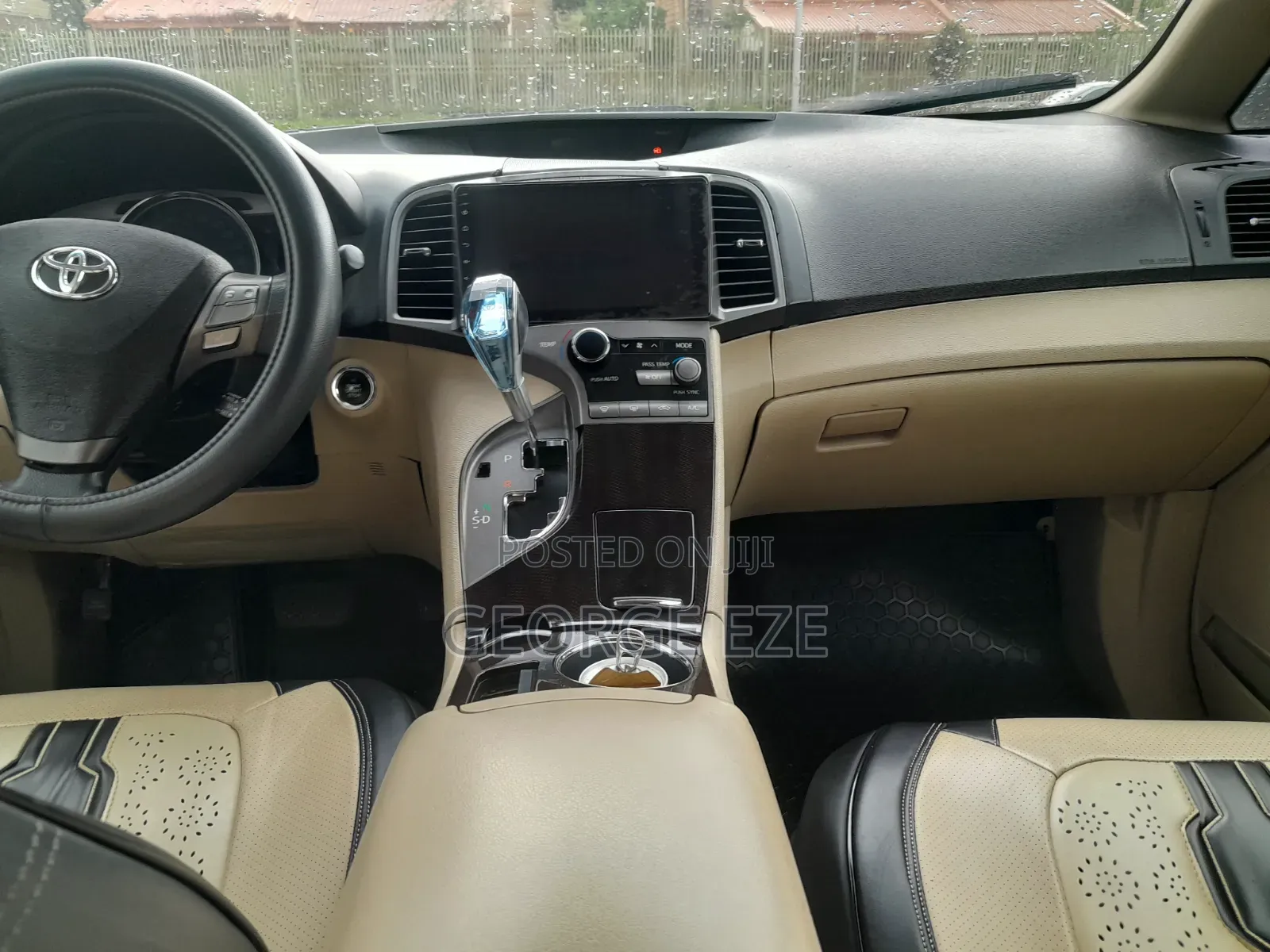 Toyota Venza 2010 Gray