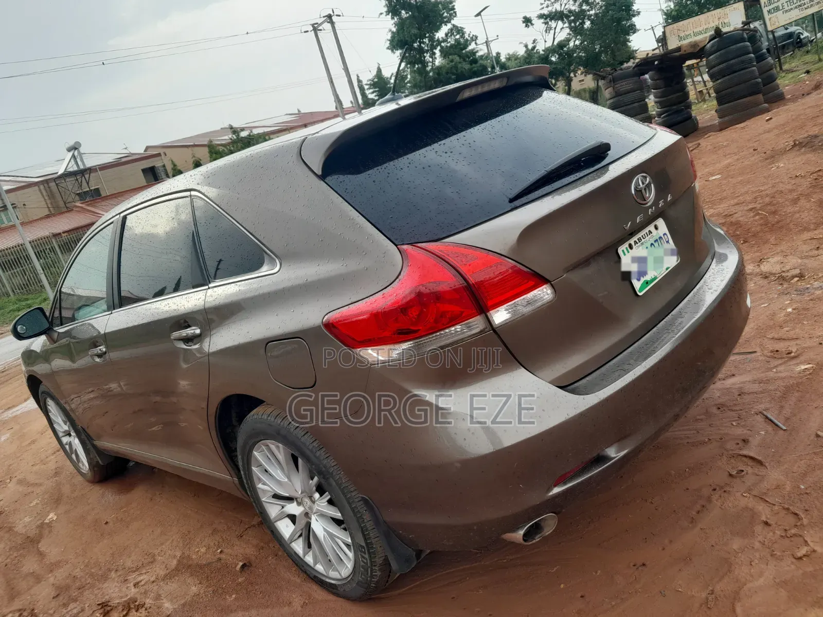 Toyota Venza 2010 Gray