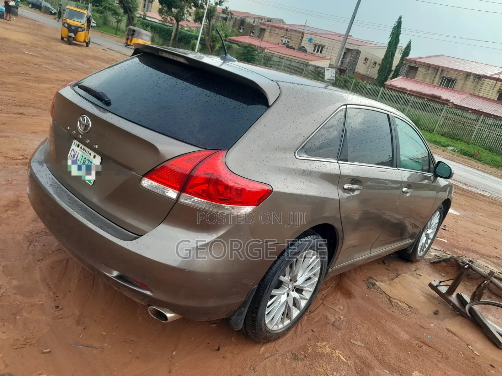 Toyota Venza 2010 Gray
