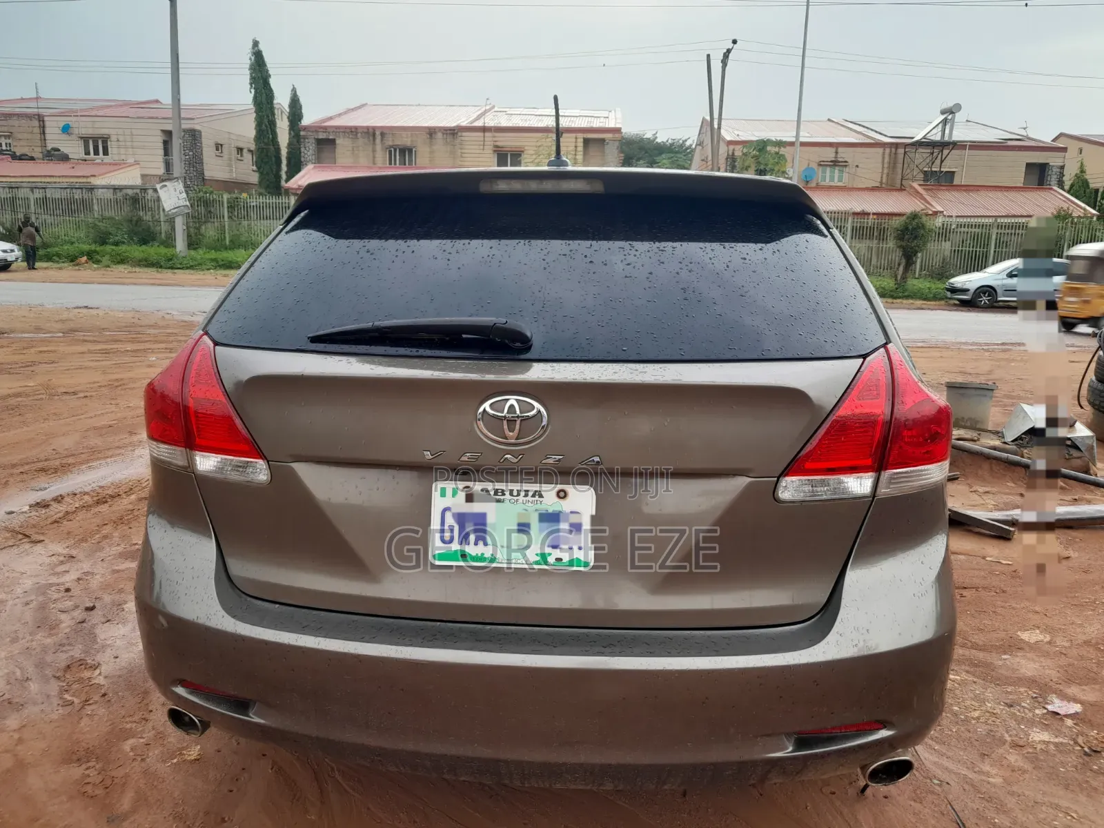 Toyota Venza 2010 Gray