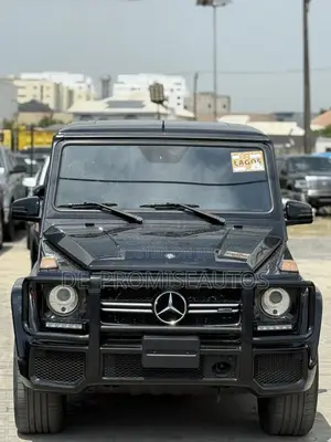 Mercedes-Benz G-Class G 63 AMG 4MATIC 2016 Black