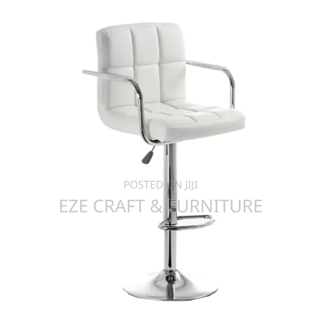 Handrail Draft Bar Stool