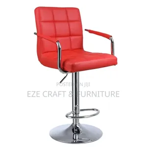 Handrail Draft Bar Stool