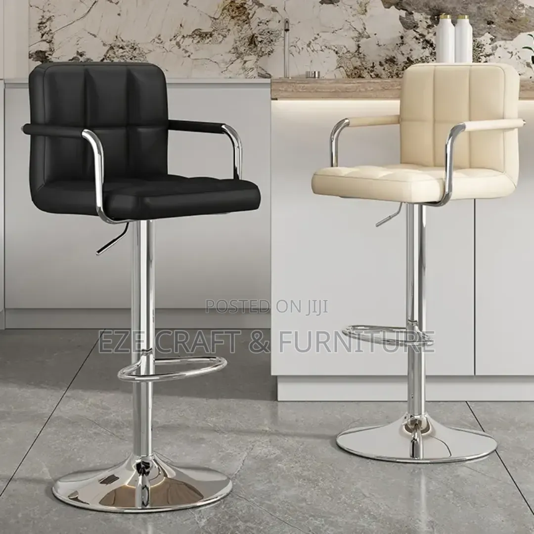 Handrail Draft Bar Stool