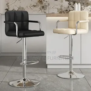 Handrail Draft Bar Stool