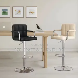 Handrail Draft Bar Stool