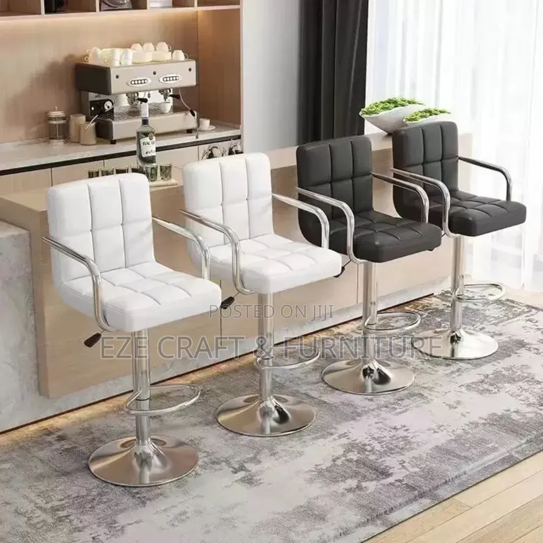 Handrail Draft Bar Stool