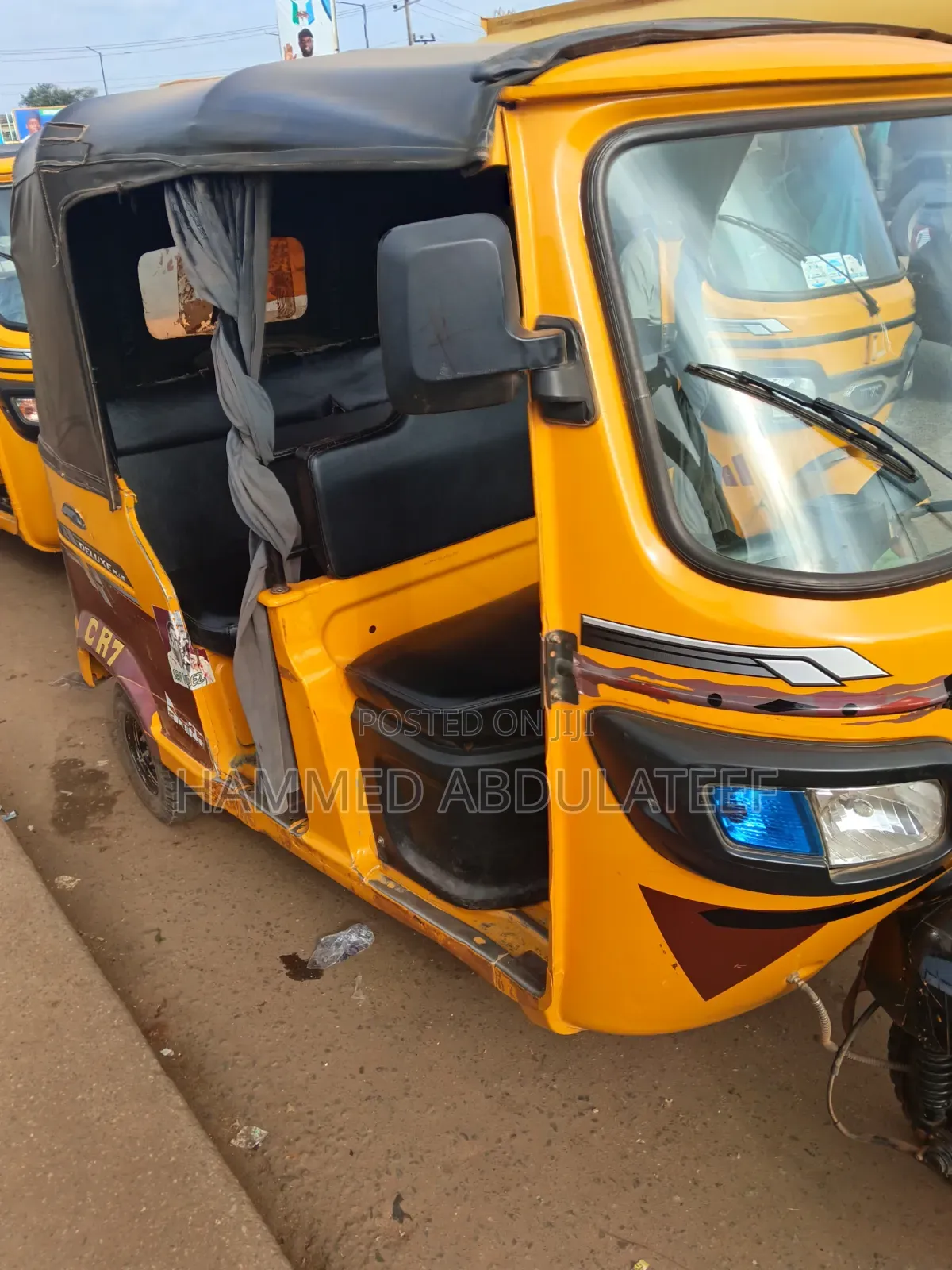 TVS 2025 Yellow