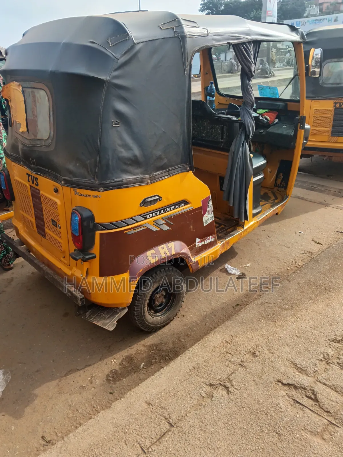 TVS 2025 Yellow