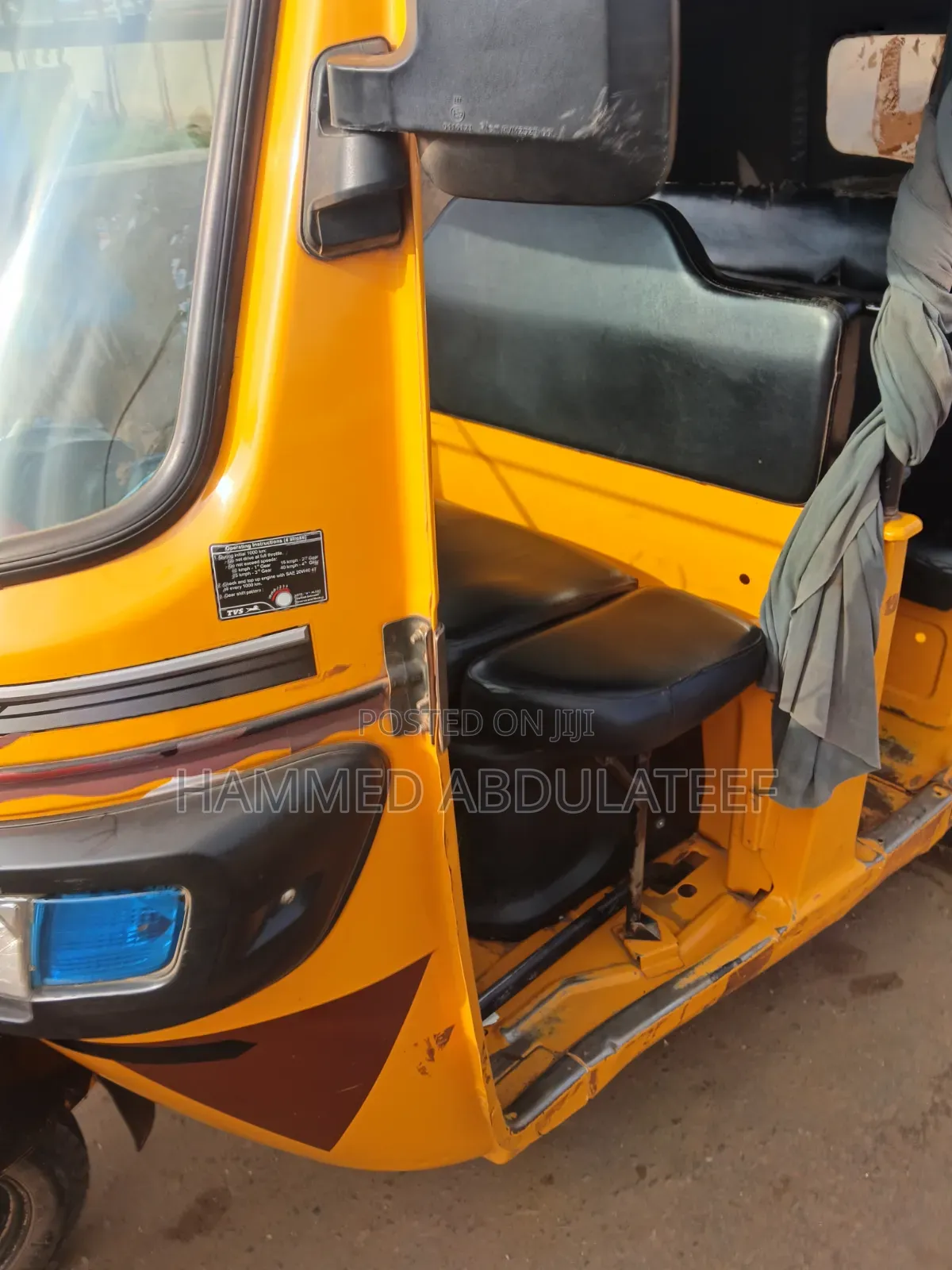 TVS 2025 Yellow