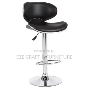 Stylish PU Bar Adjustable Stool