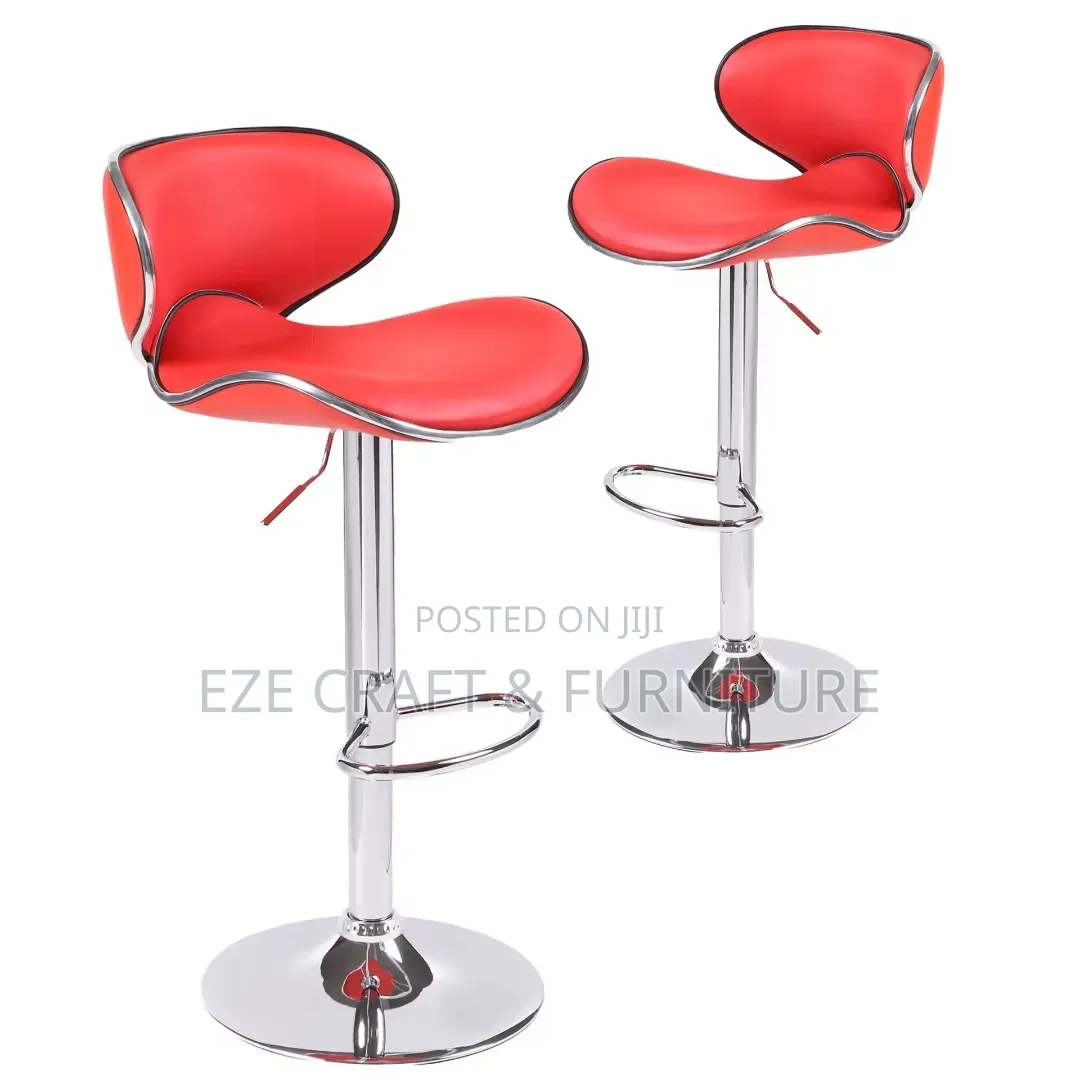 Stylish PU Bar Adjustable Stool