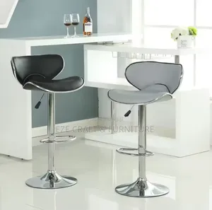 Stylish PU Bar Adjustable Stool