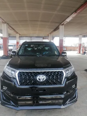 Toyota Land Cruiser Prado 2014 Black