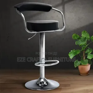 Round Cushion Bar Stool