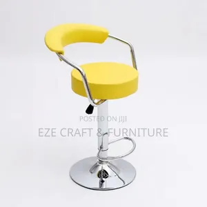 Round Cushion Bar Stool